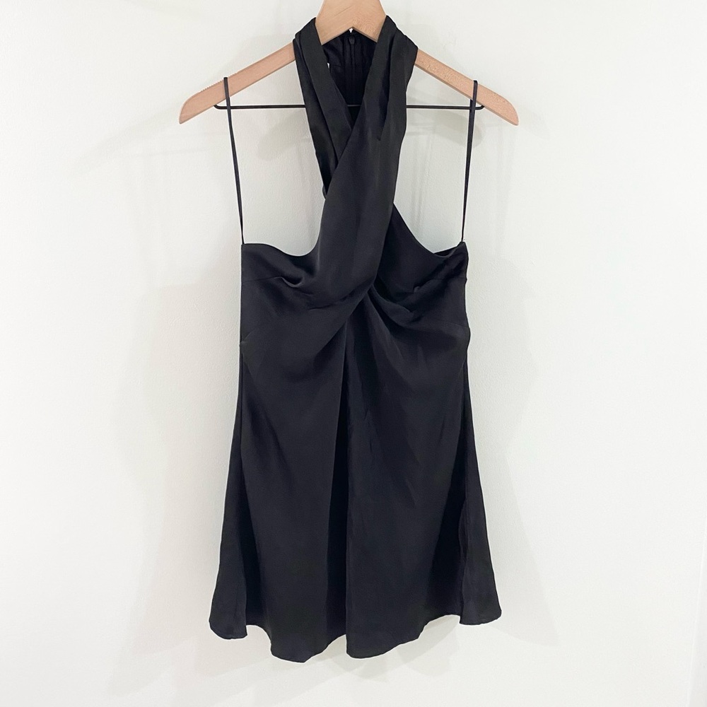 NWT Do + Be Kathryn Crossover Mini Dress Size Medium